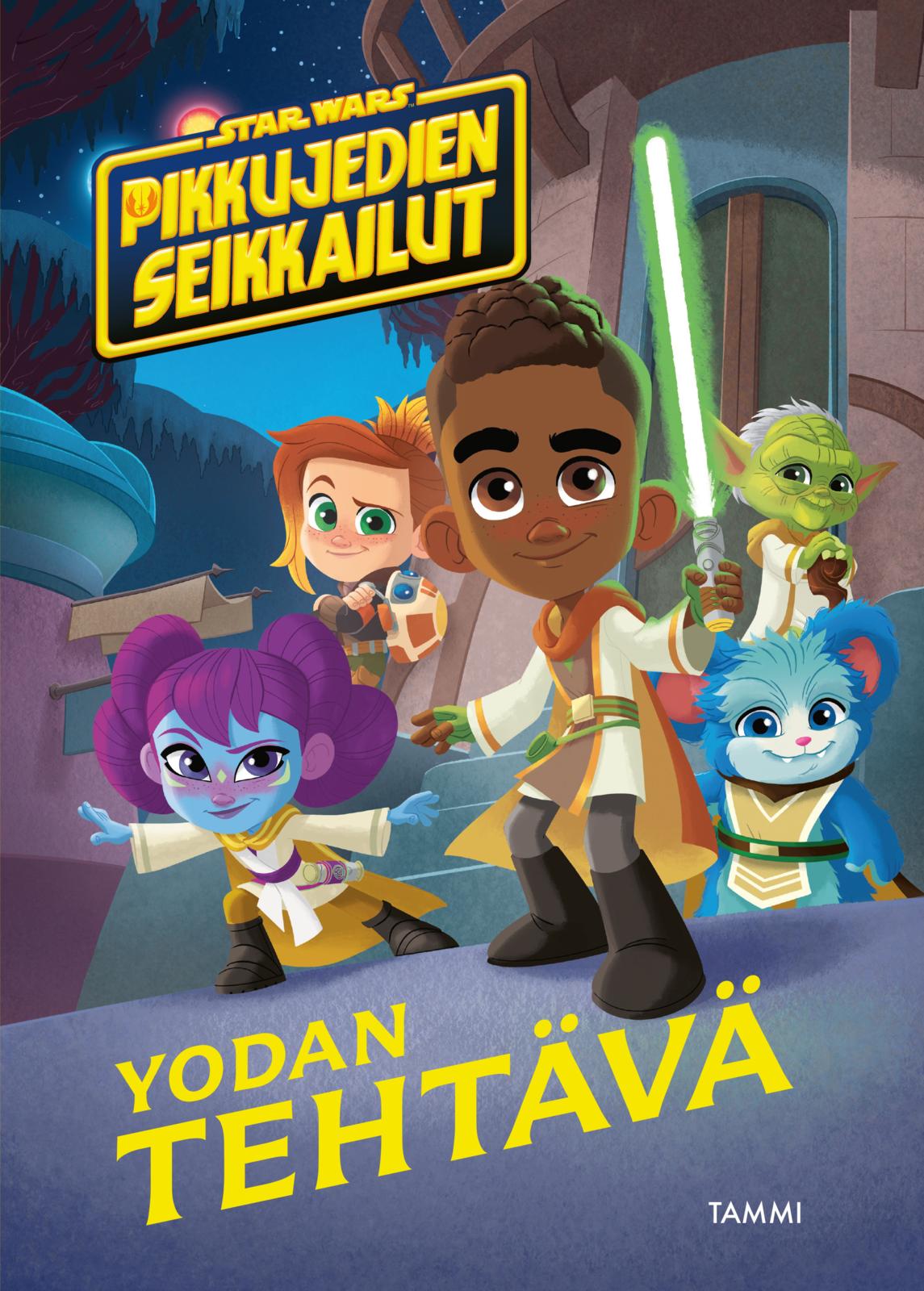 Star Wars. Pikkujedien seikkailut. Yodan tehtävä