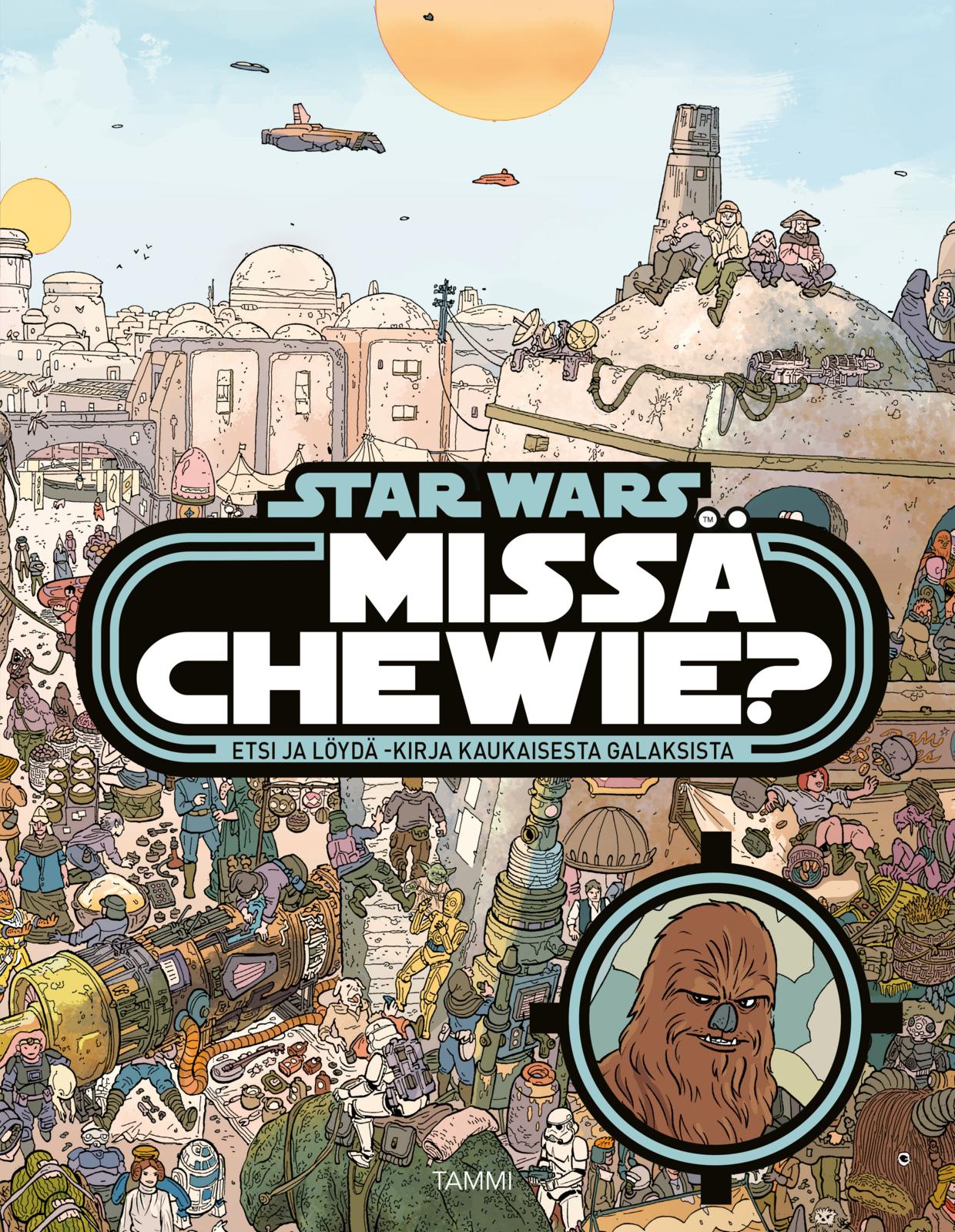 Star Wars. Missä Chewie?