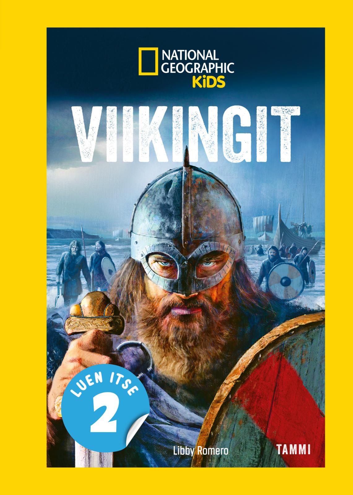 National Geographic. Viikingit