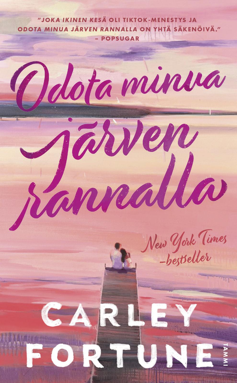 Odota minua järven rannalla