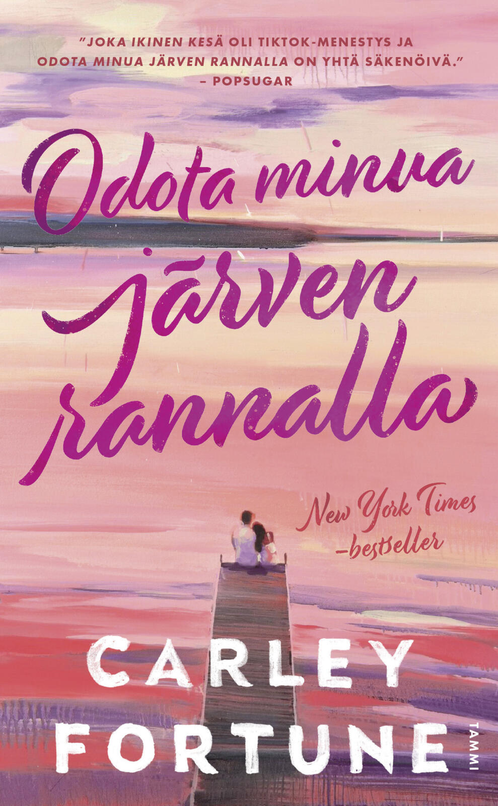 Odota minua järven rannalla