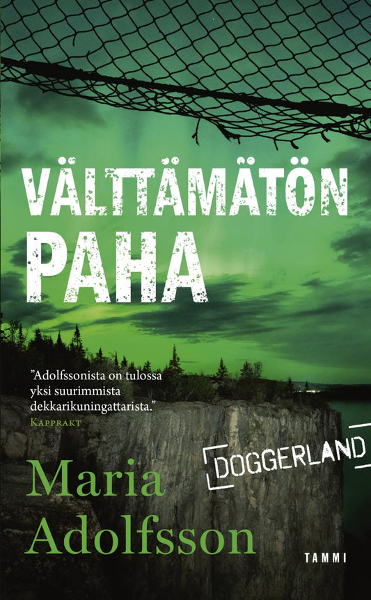 Etukansi. Maria Adolfsson. Välttämätön paha.