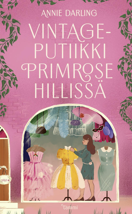 Etukansi. Annie Darling. Vintageputiikki Primrose Hillissä.