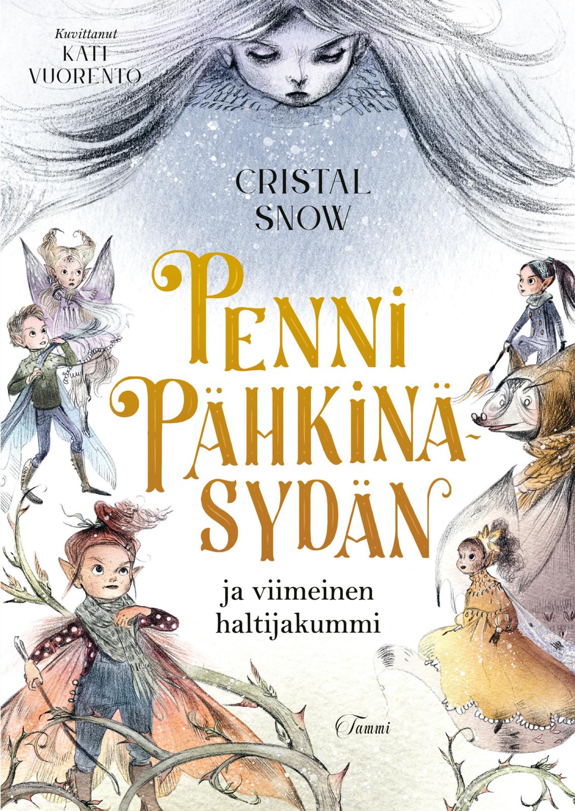 Penni Pähkinäsydän ja viimeinen haltijakummi