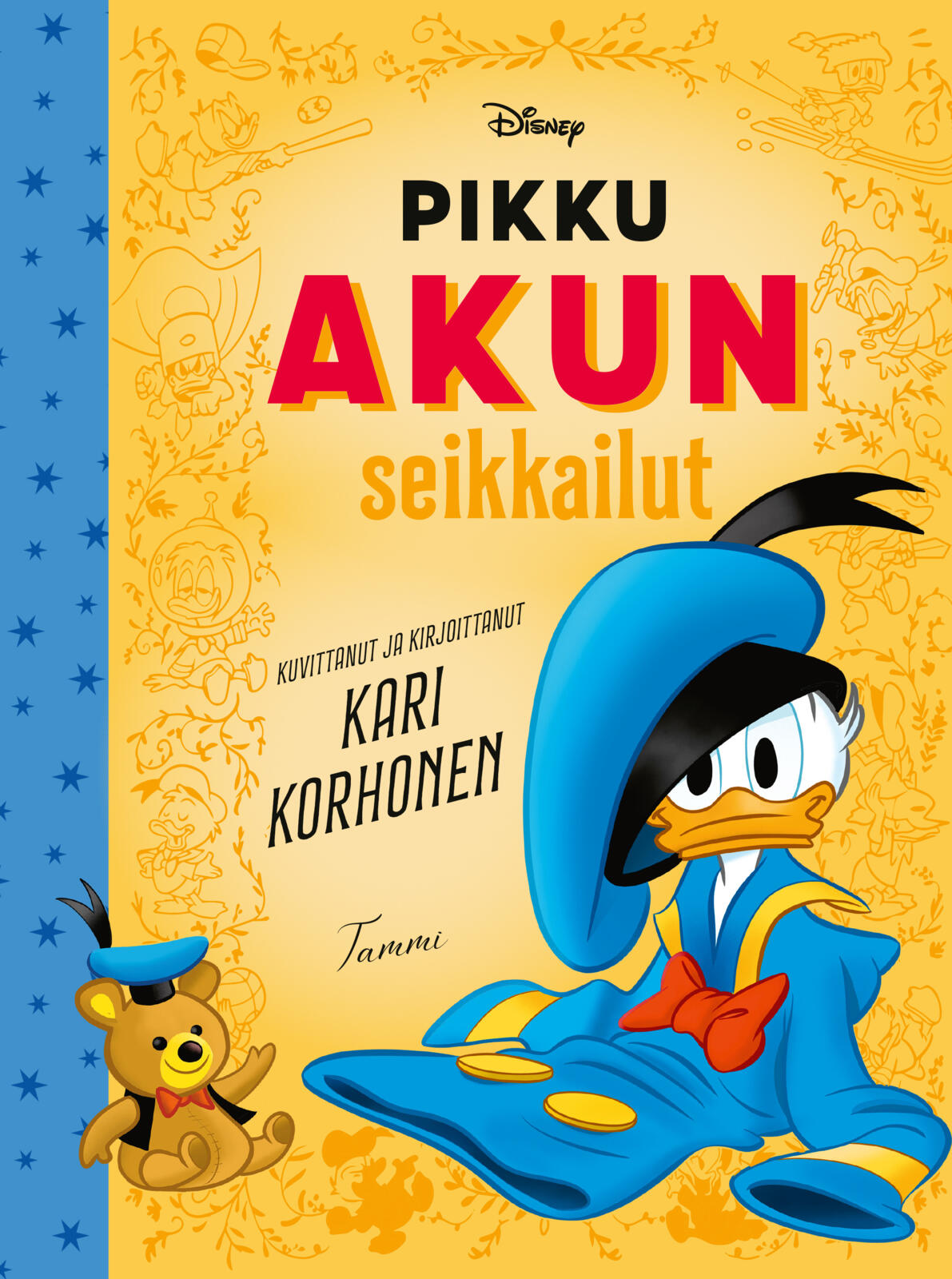 Disney. Pikku Akun seikkailut