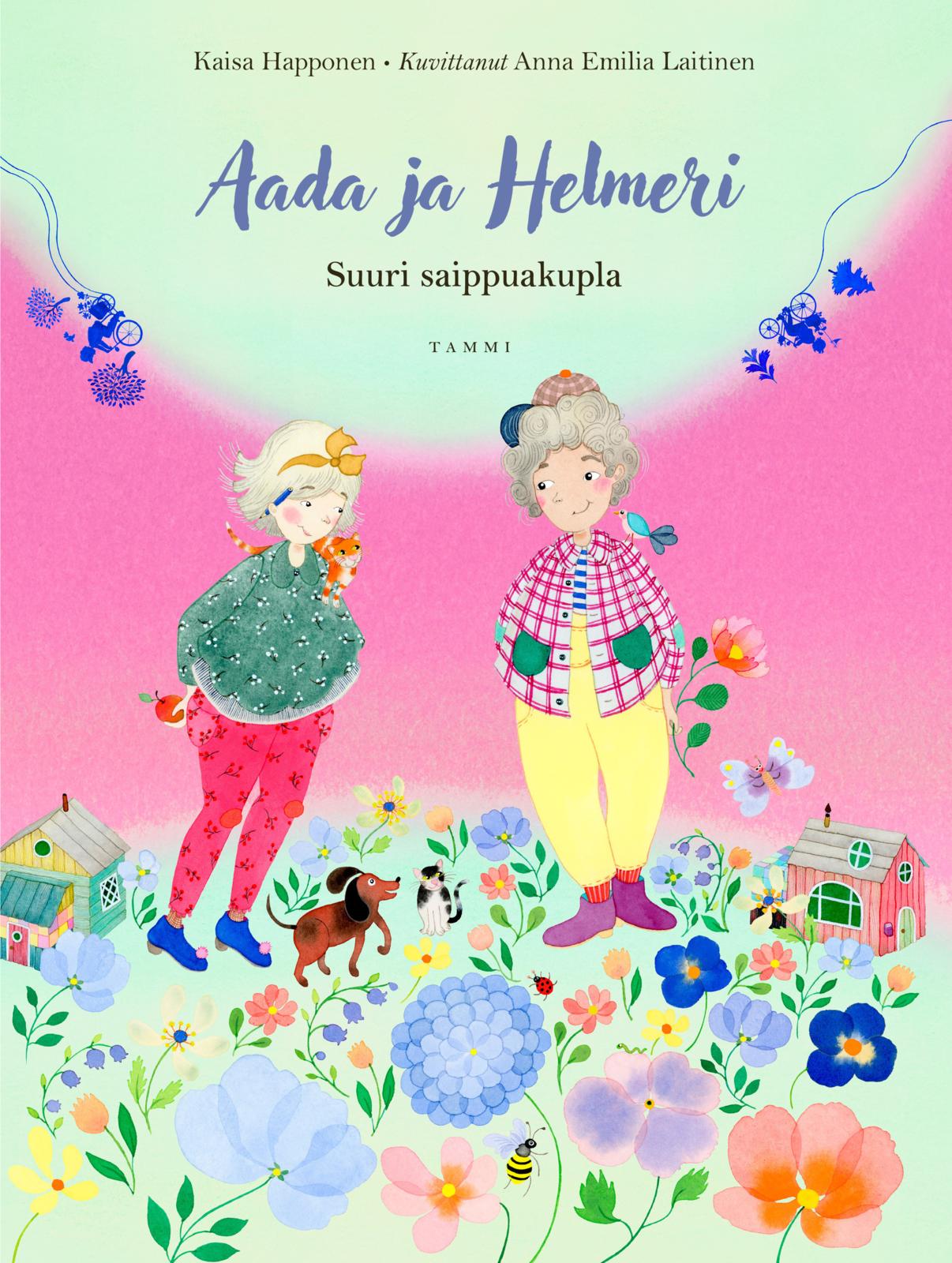 Aada ja Helmeri. Suuri saippuakupla