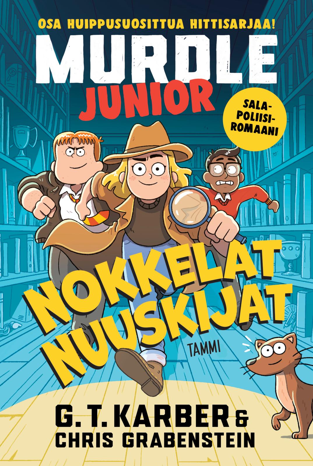 Murdle Junior. Nokkelat nuuskijat