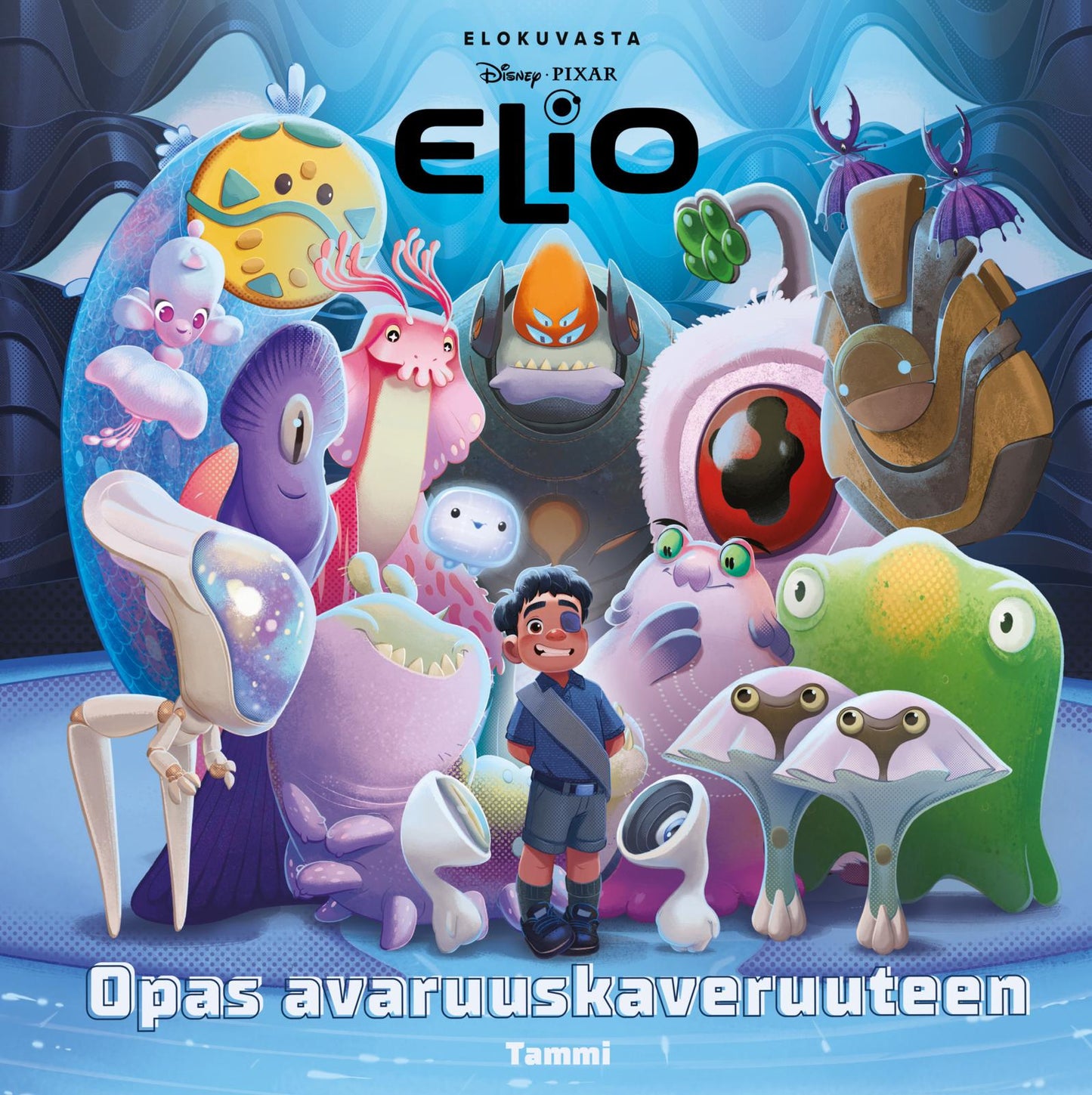 Disney Pixar. Elio. Opas avaruuskaveruuteen