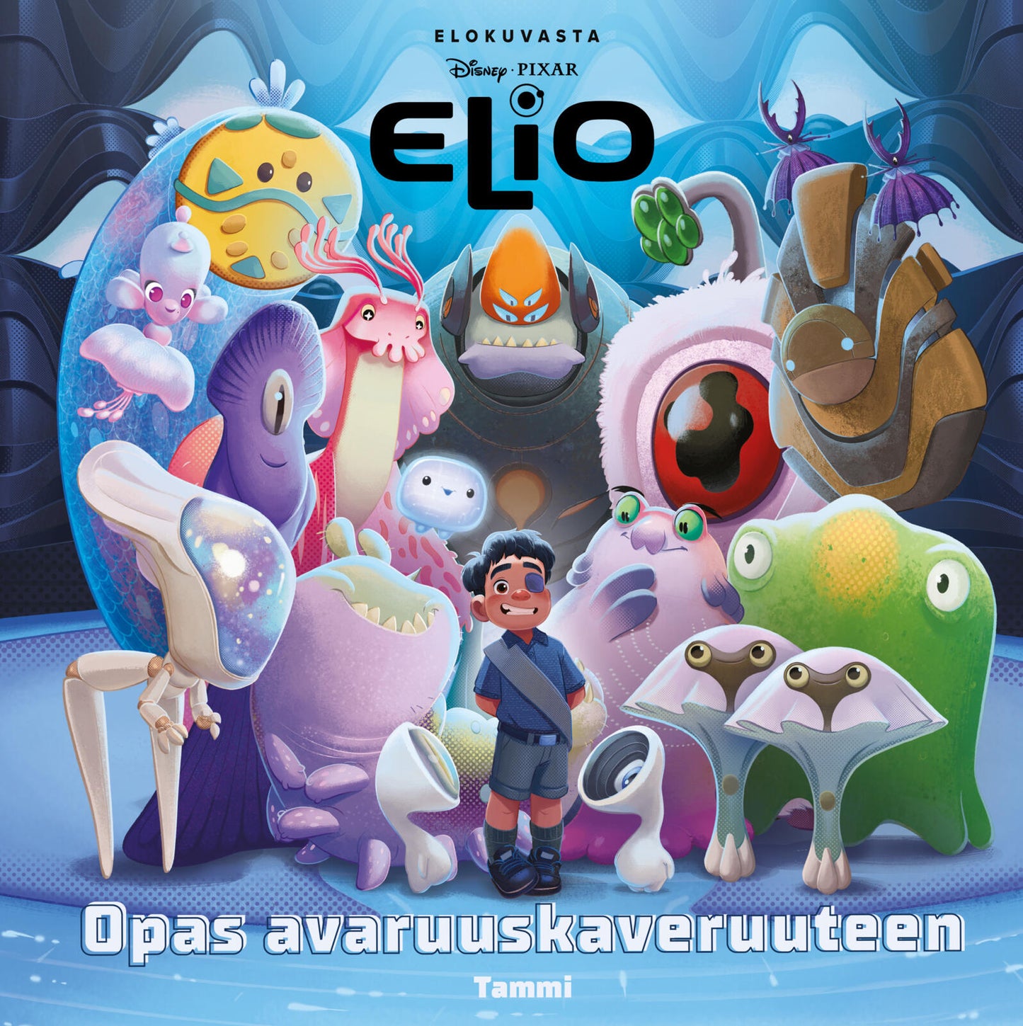 Disney Pixar. Elio. Opas avaruuskaveruuteen