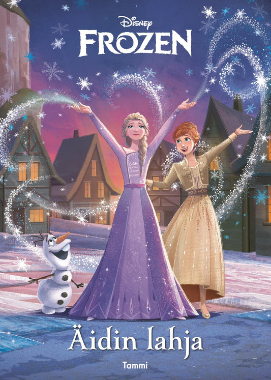 Etukansi. Disney. Brittany Mazique. Disney. Frozen. Äidin lahja.