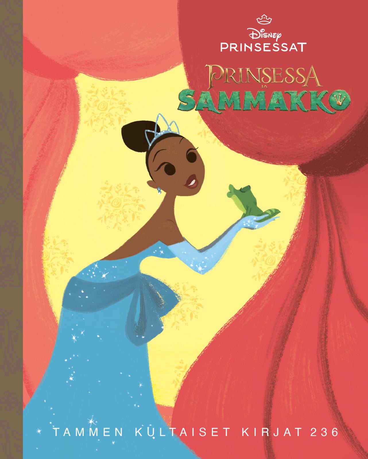 Disney. Prinsessa ja sammakko. TKK 236