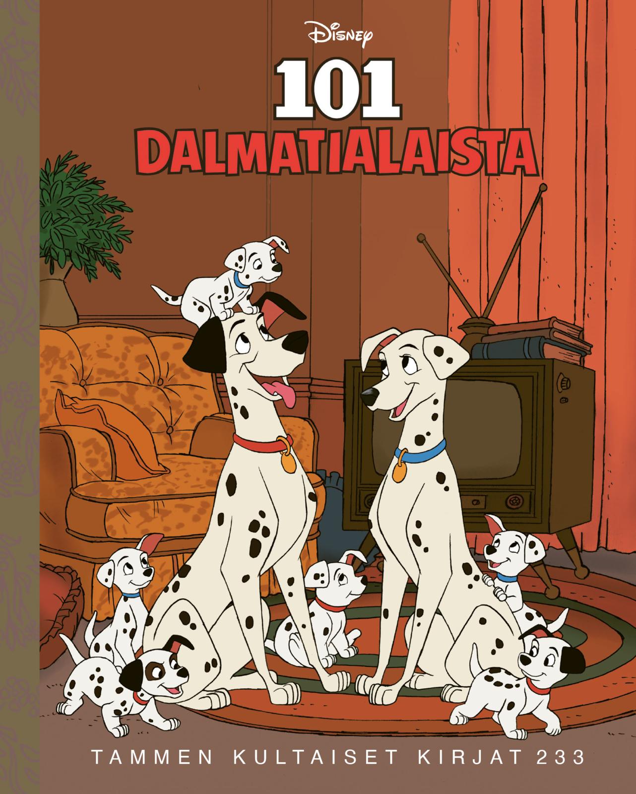 Disney. 101 dalmatialaista. TKK 233