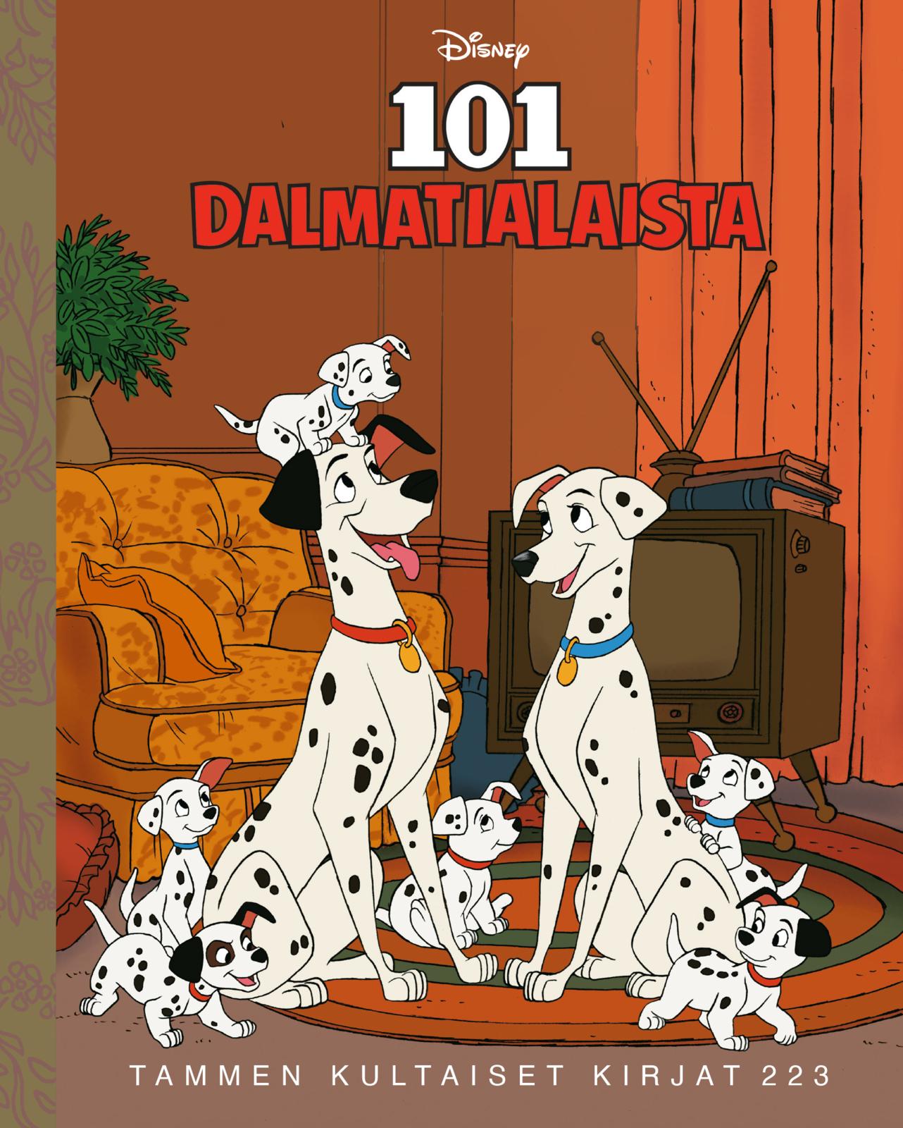 Disney. 101 dalmatialaista. TKK 223