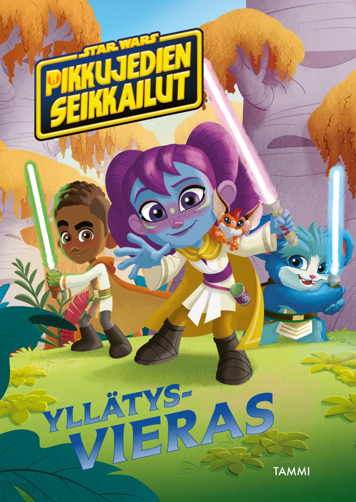 Star Wars. Pikkujedien seikkailut. Yllätysvieras