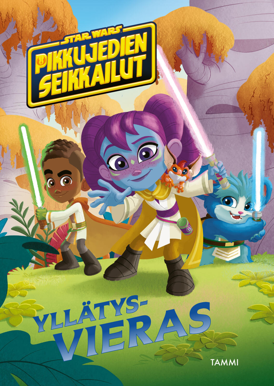 Star Wars. Pikkujedien seikkailut. Yllätysvieras