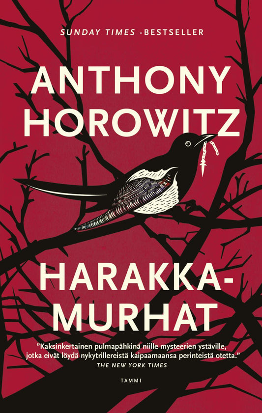 Etukansi. Anthony Horowitz. Harakkamurhat.