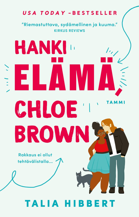 Etukansi. Talia Hibbert. Hanki elämä, Chloe Brown.