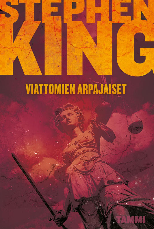 Etukansi. Stephen King. Viattomien arpajaiset.