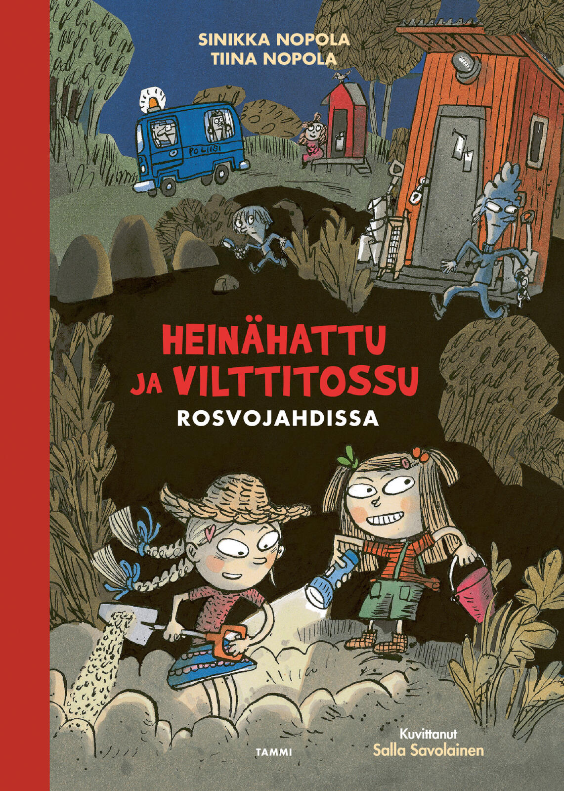 Heinähattu ja Vilttitossu rosvojahdissa, uusi laitos