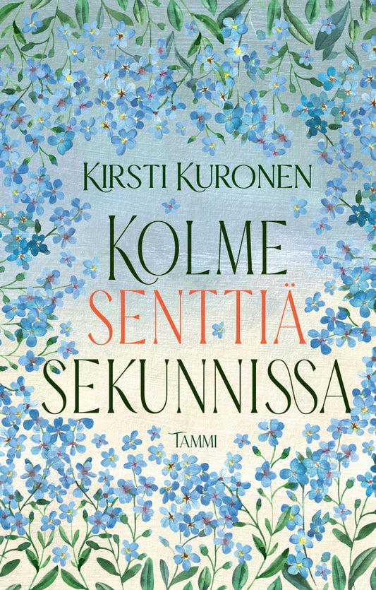 Etukansi. Kirsti Kuronen. Kolme senttiä sekunnissa.