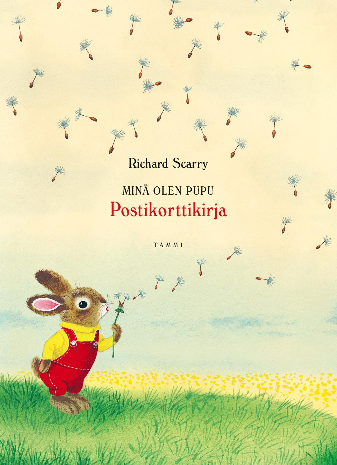 Minä olen Pupu. Postikorttikirja