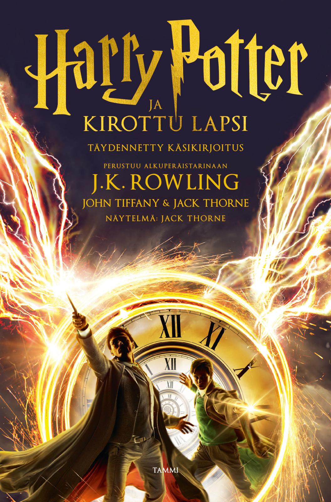 Harry Potter ja kirottu lapsi (täydennetty käsikirjoitus)