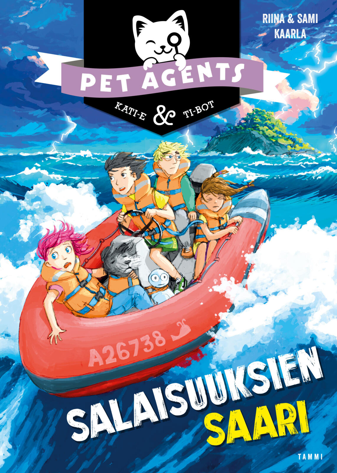 Salaisuuksien saari. Pet Agents 12