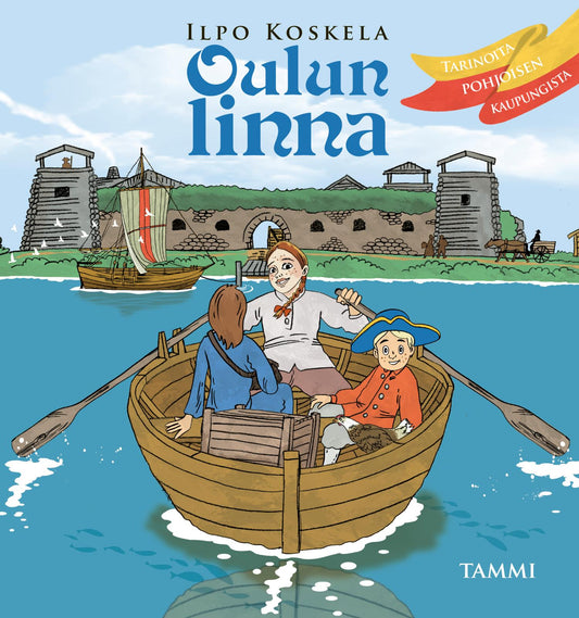 Etukansi. Ilpo Koskela. Ilpo Koskela. Oulun linna.