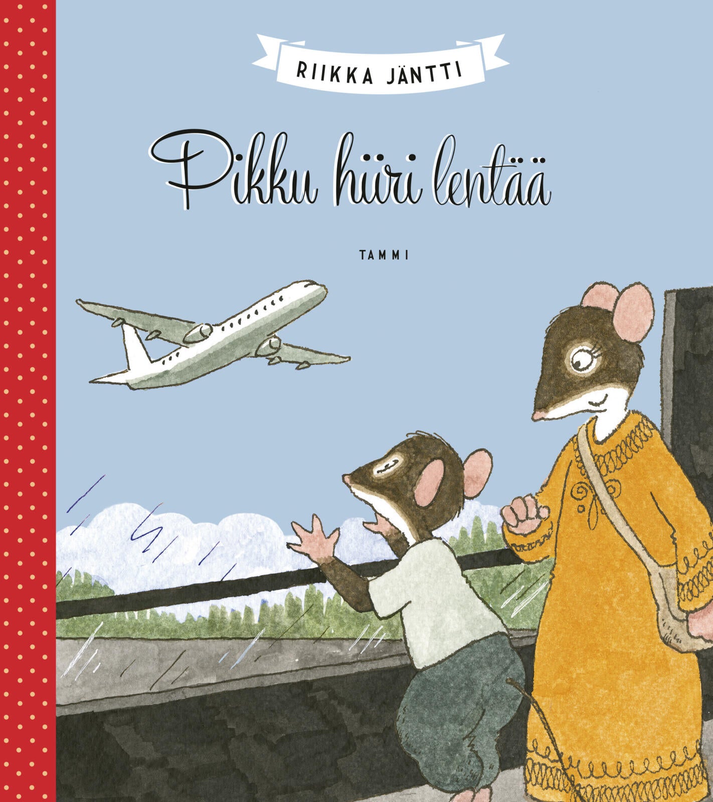 Pikku hiiri lentää