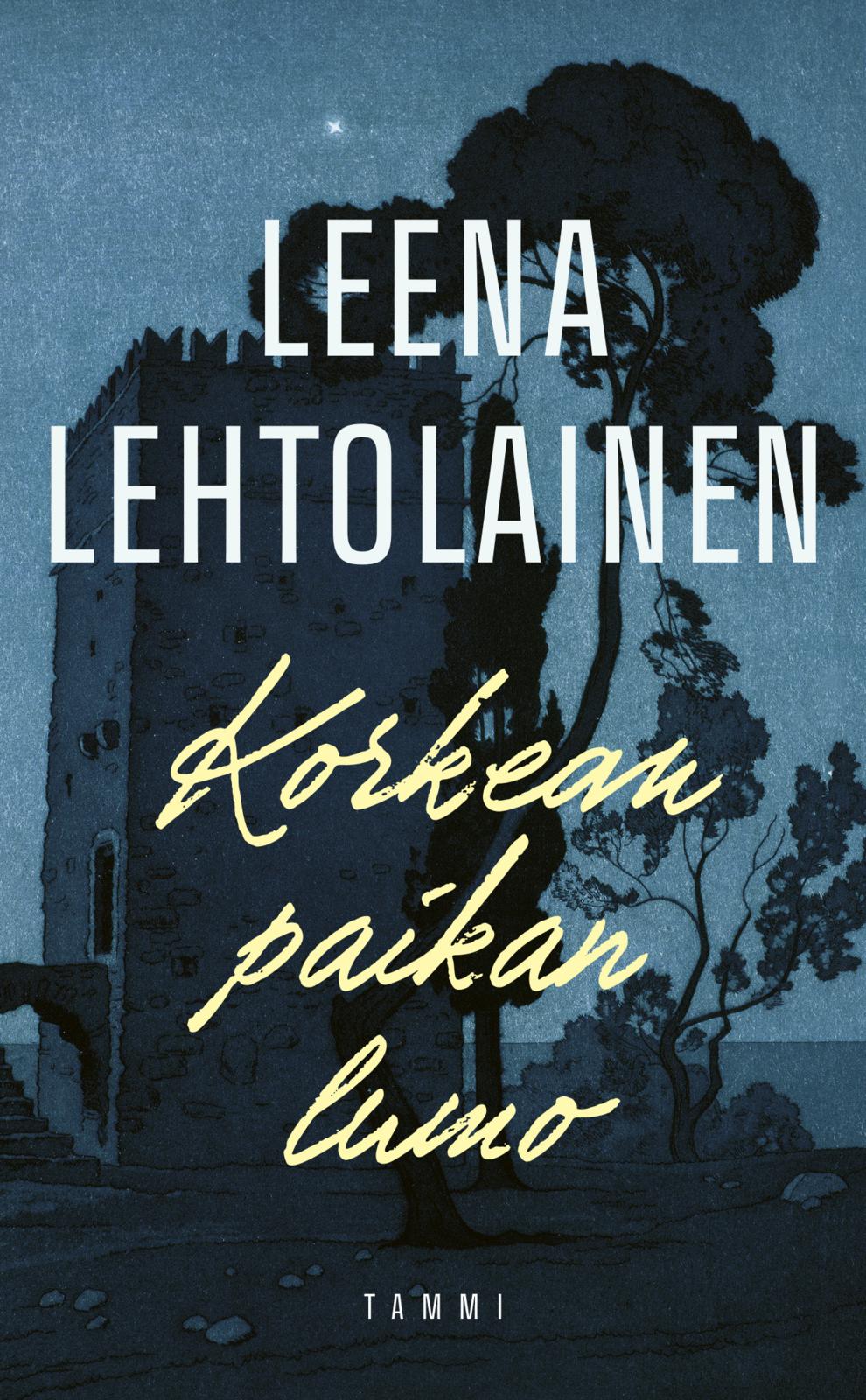 Korkean paikan lumo