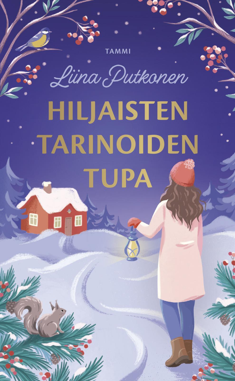 Hiljaisten tarinoiden tupa