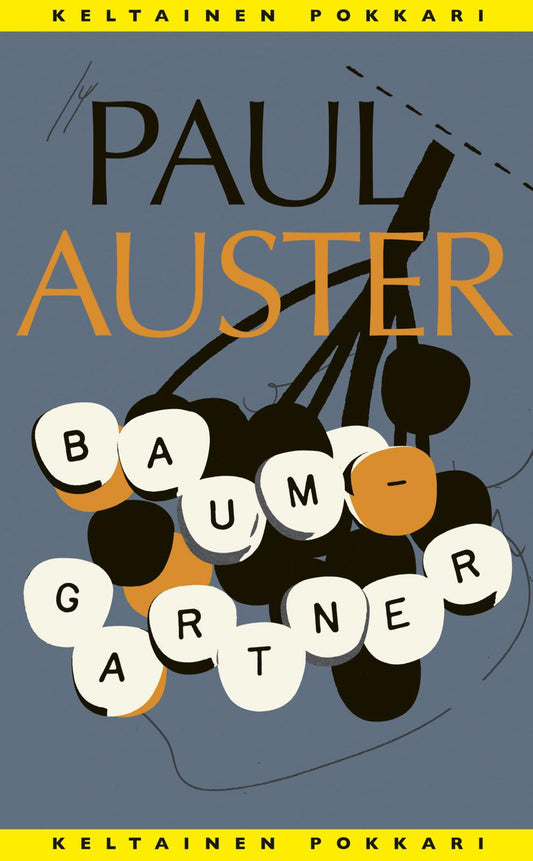 Etukansi. Paul Auster. Baumgartner.