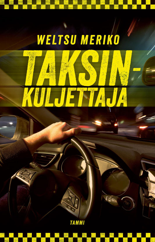 Etukansi. Weltsu Meriko. Taksinkuljettaja.