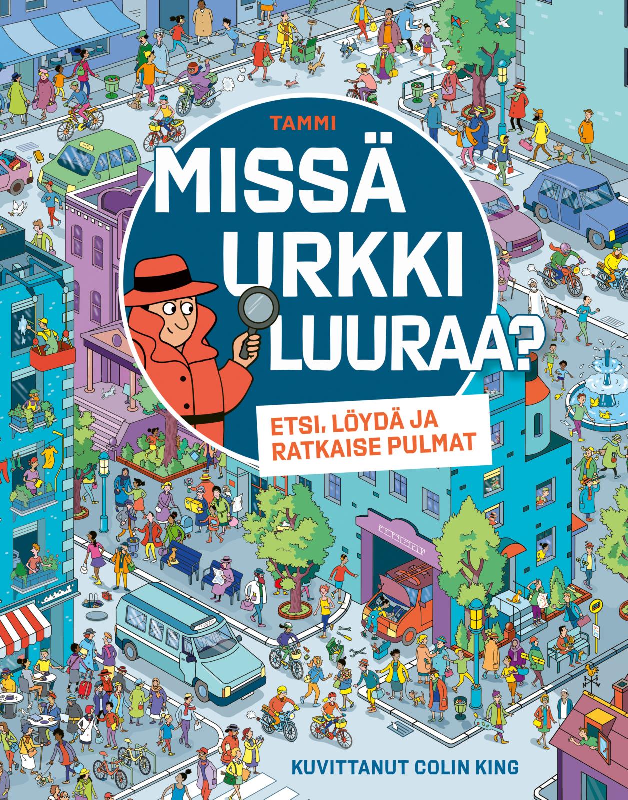 Missä Urkki luuraa?