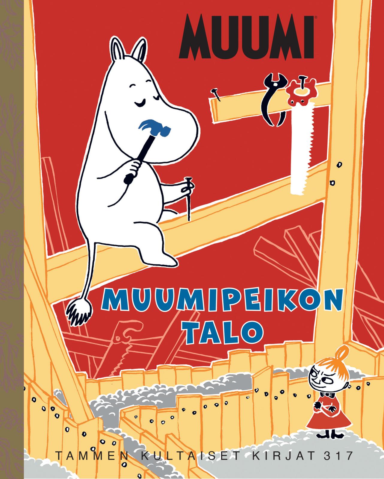 Muumi. Muumipeikon talo. TKK 317
