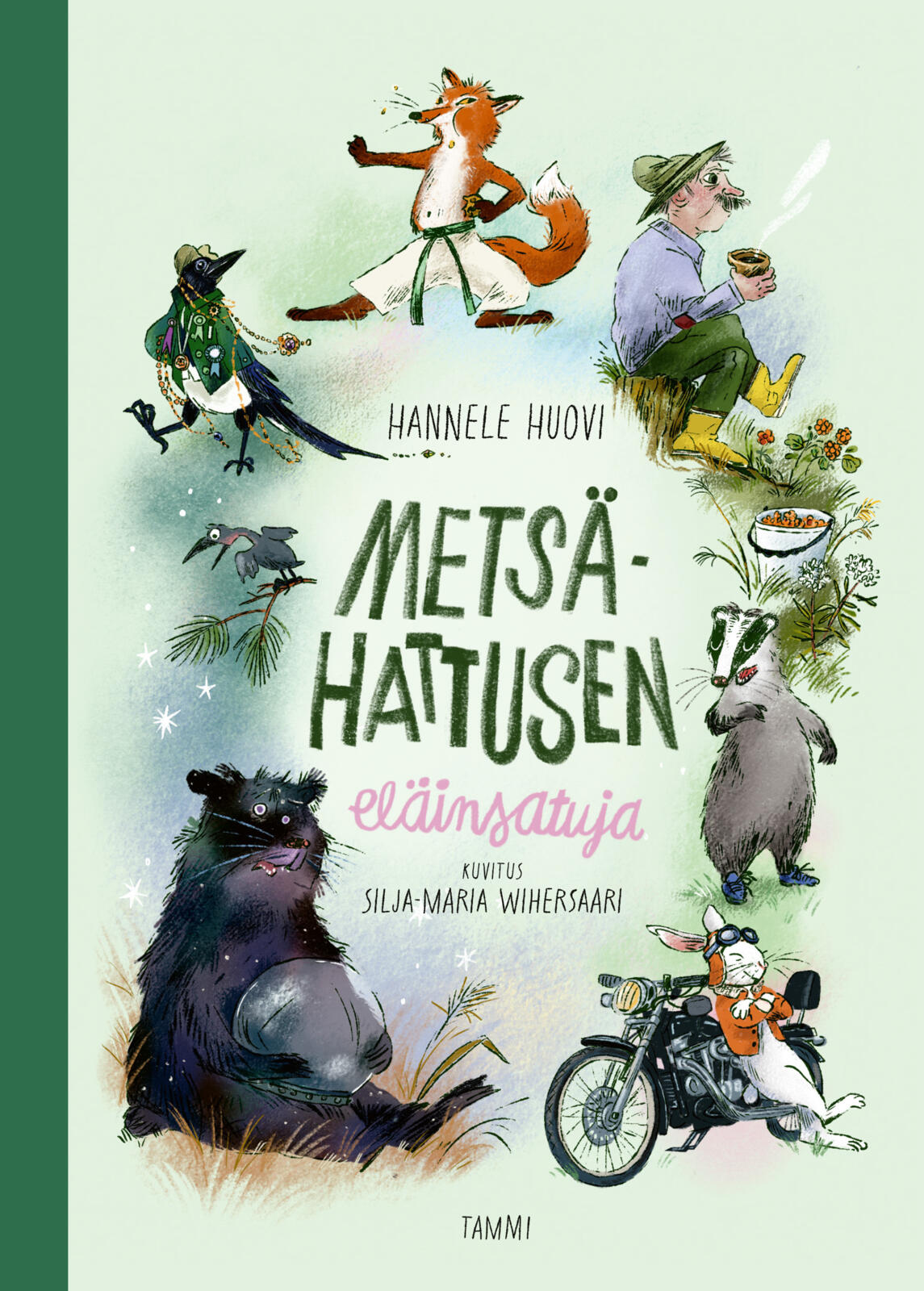 Metsä-Hattusen eläinsatuja