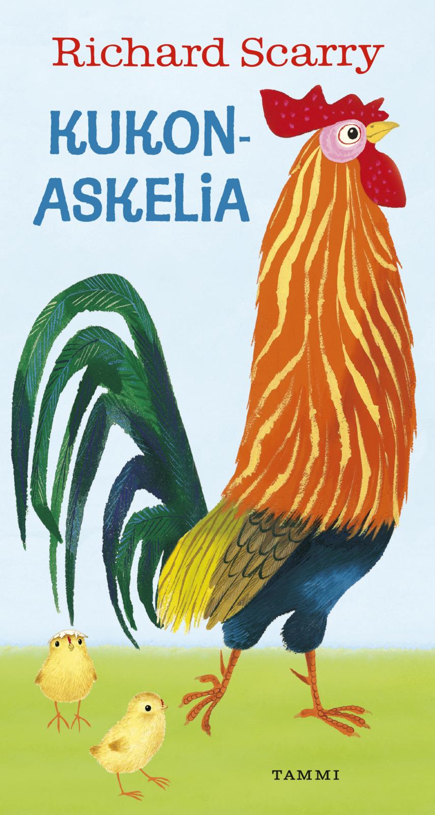 Kukonaskelia. Pahvikirja