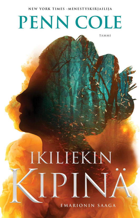 Etukansi. Penn Cole. Ikiliekin kipinä.