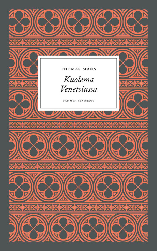 Etukansi. Thomas Mann. Kuolema Venetsiassa.