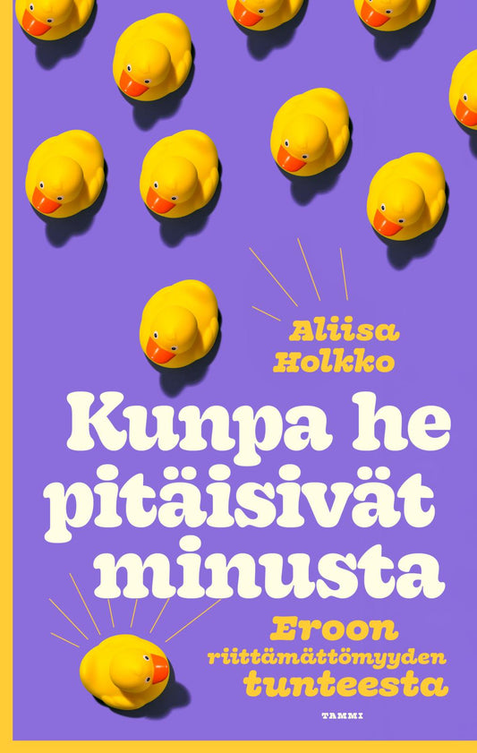 Etukansi. Aliisa  Holkko. Kunpa he pitäisivät minusta.
