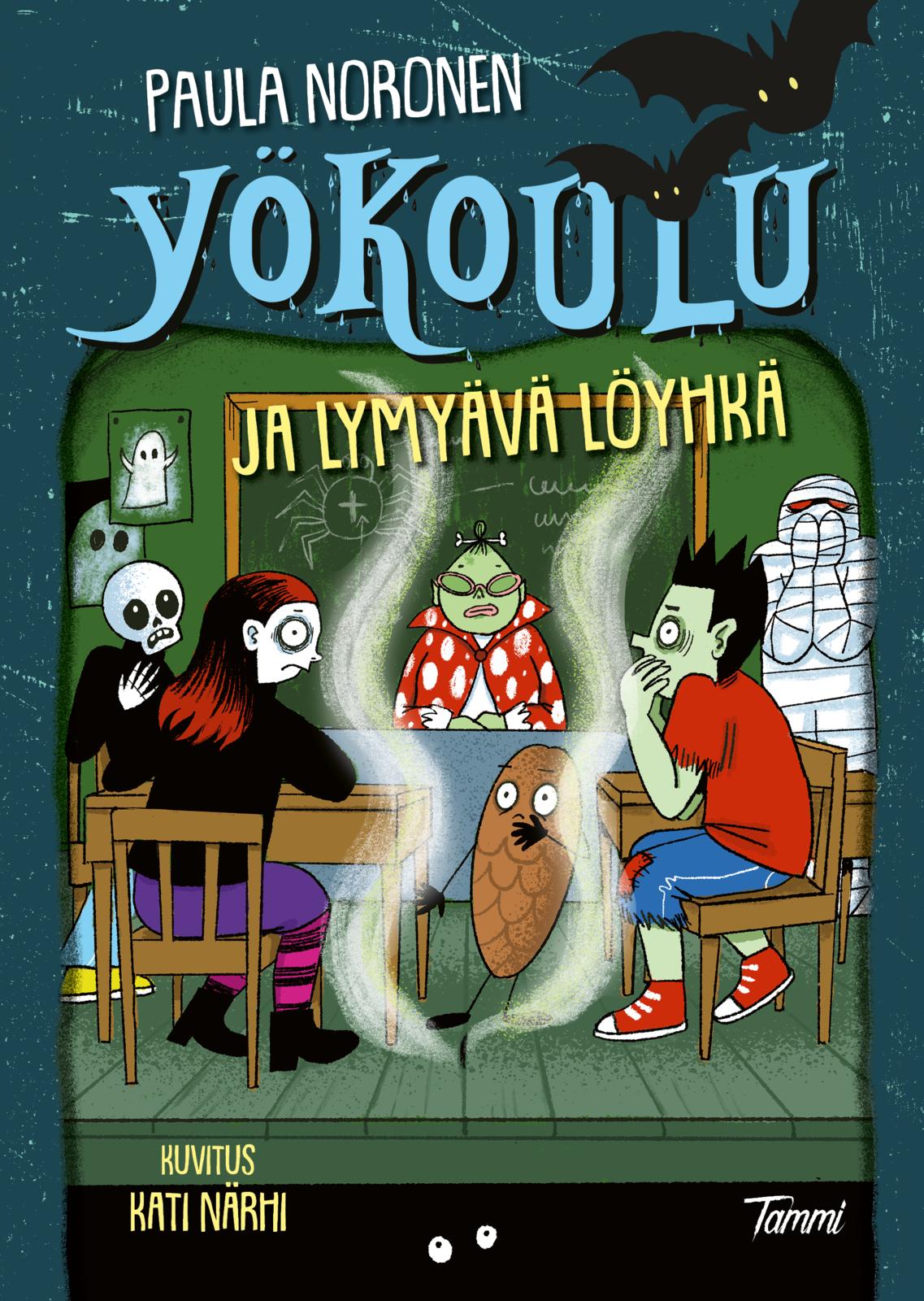 Yökoulu ja lymyävä löyhkä