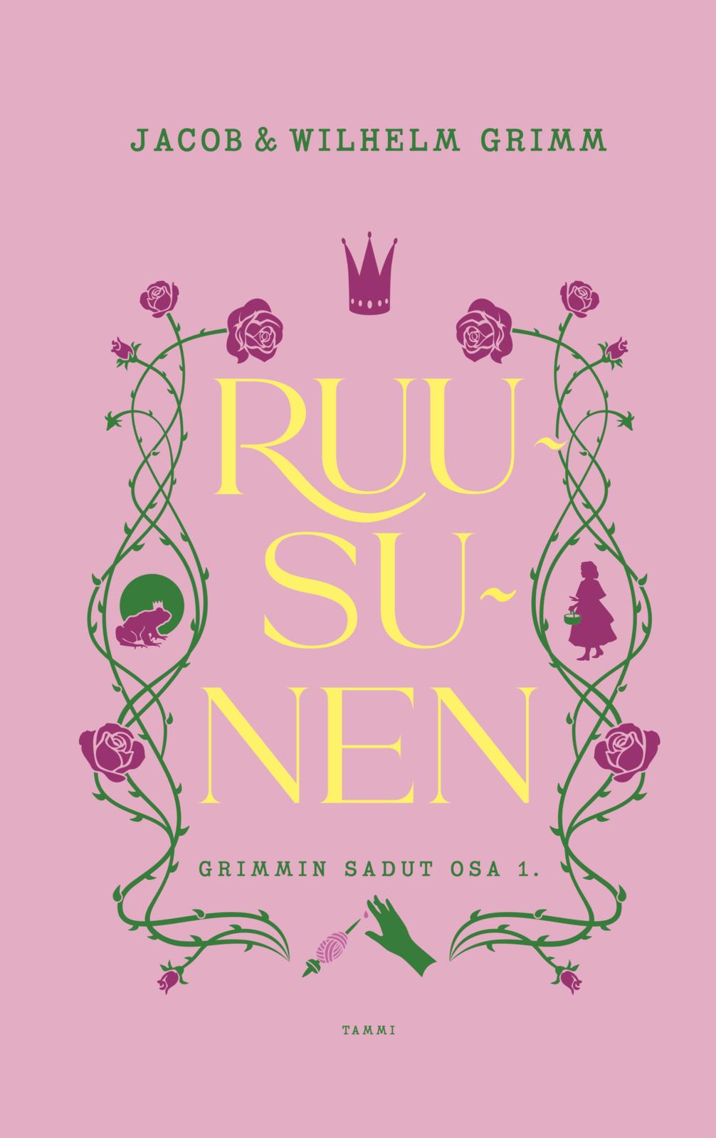 Grimmin sadut osa 1. Ruusunen