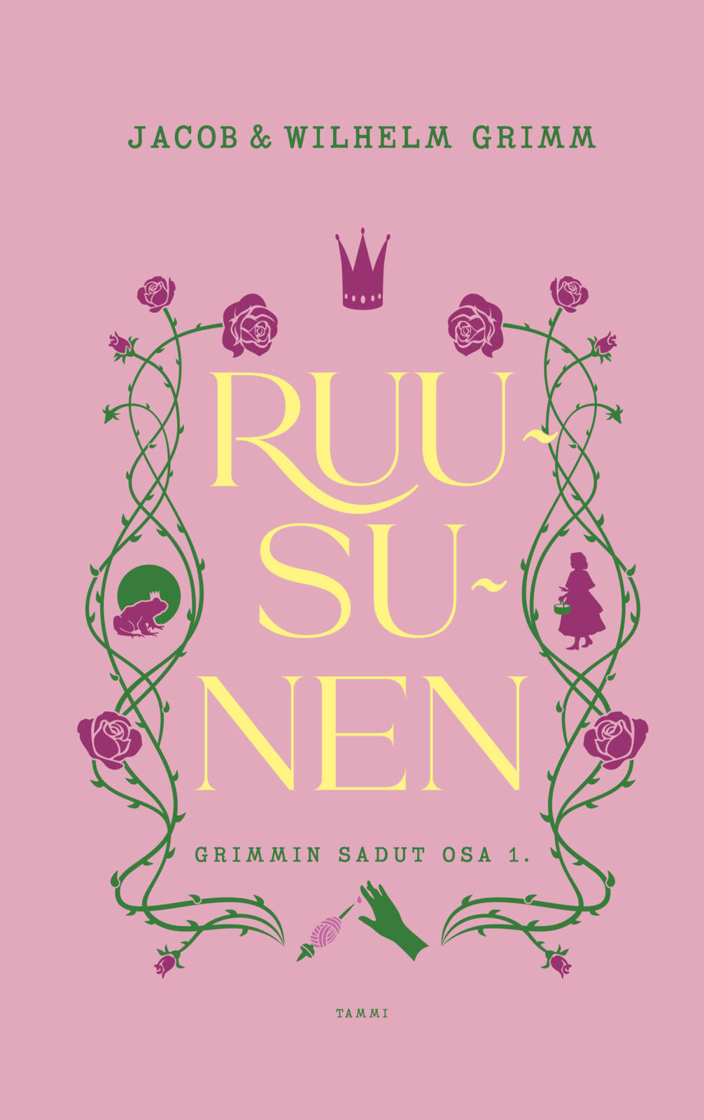 Grimmin sadut osa 1. Ruusunen