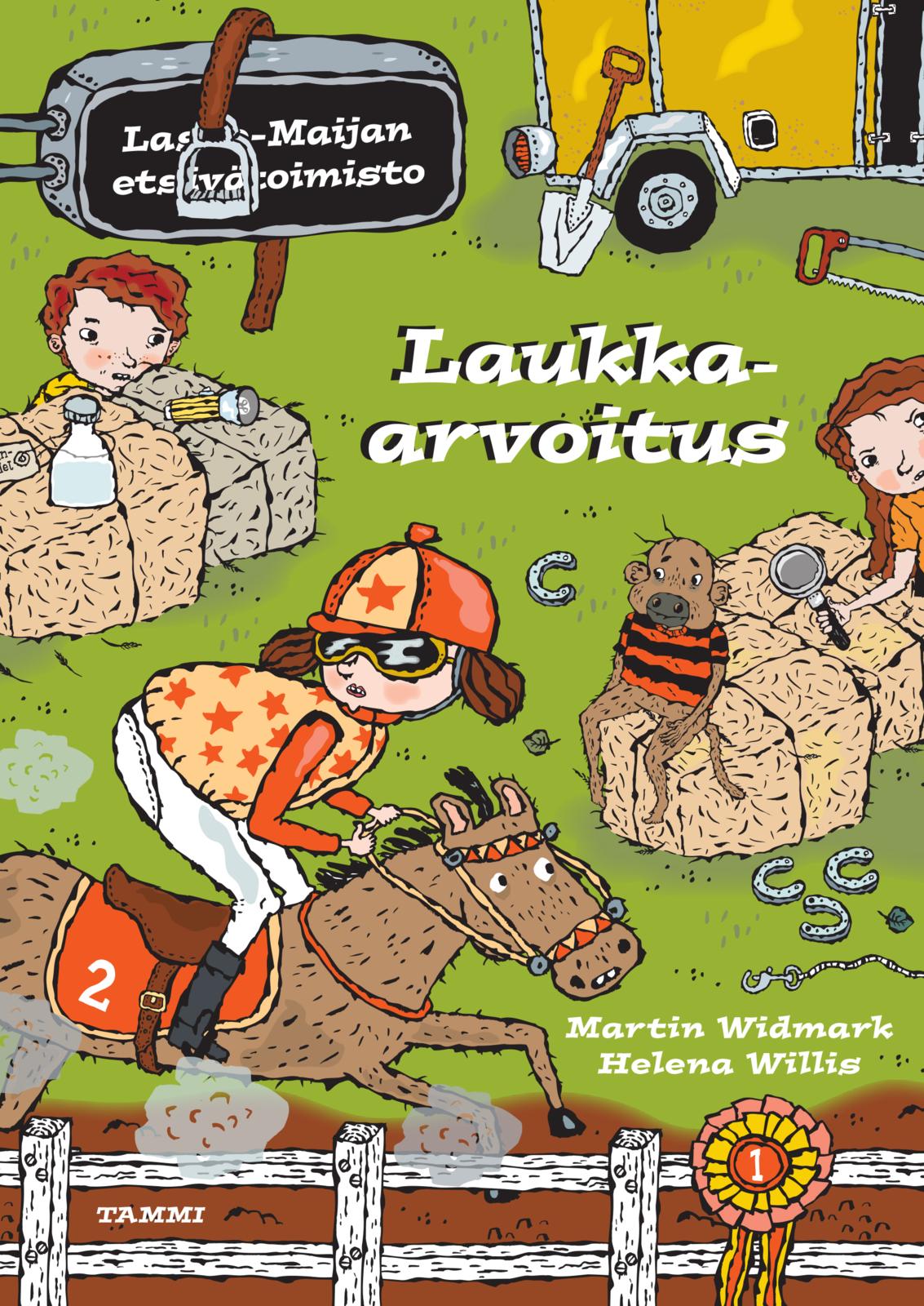 Laukka-arvoitus. Lasse-Maijan etsivätoimisto