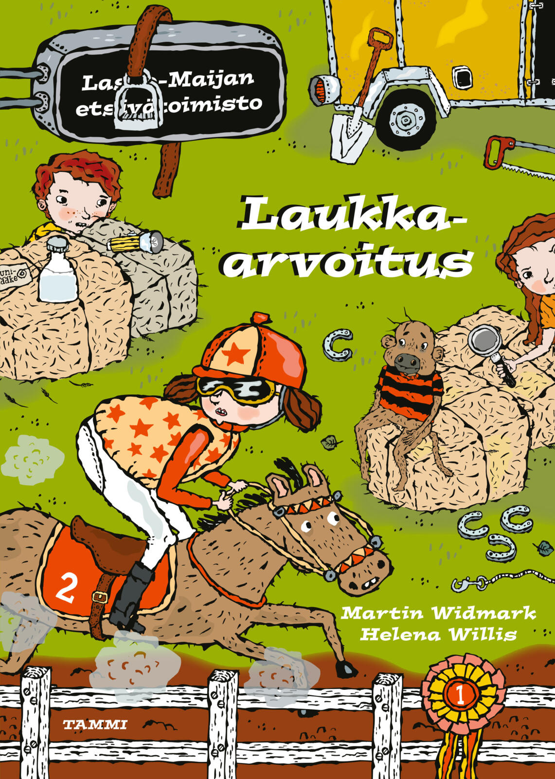 Laukka-arvoitus. Lasse-Maijan etsivätoimisto
