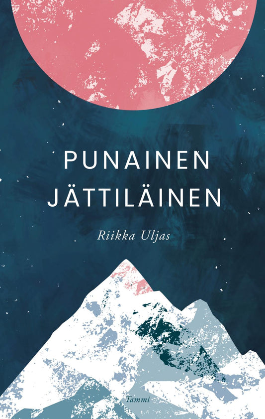 Etukansi. Riikka Uljas. Punainen jättiläinen.