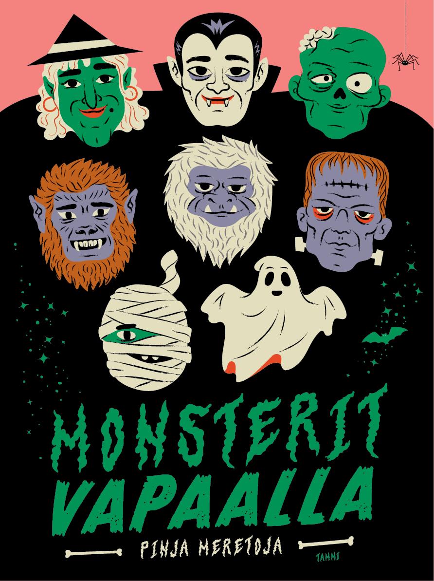 Monsterit vapaalla