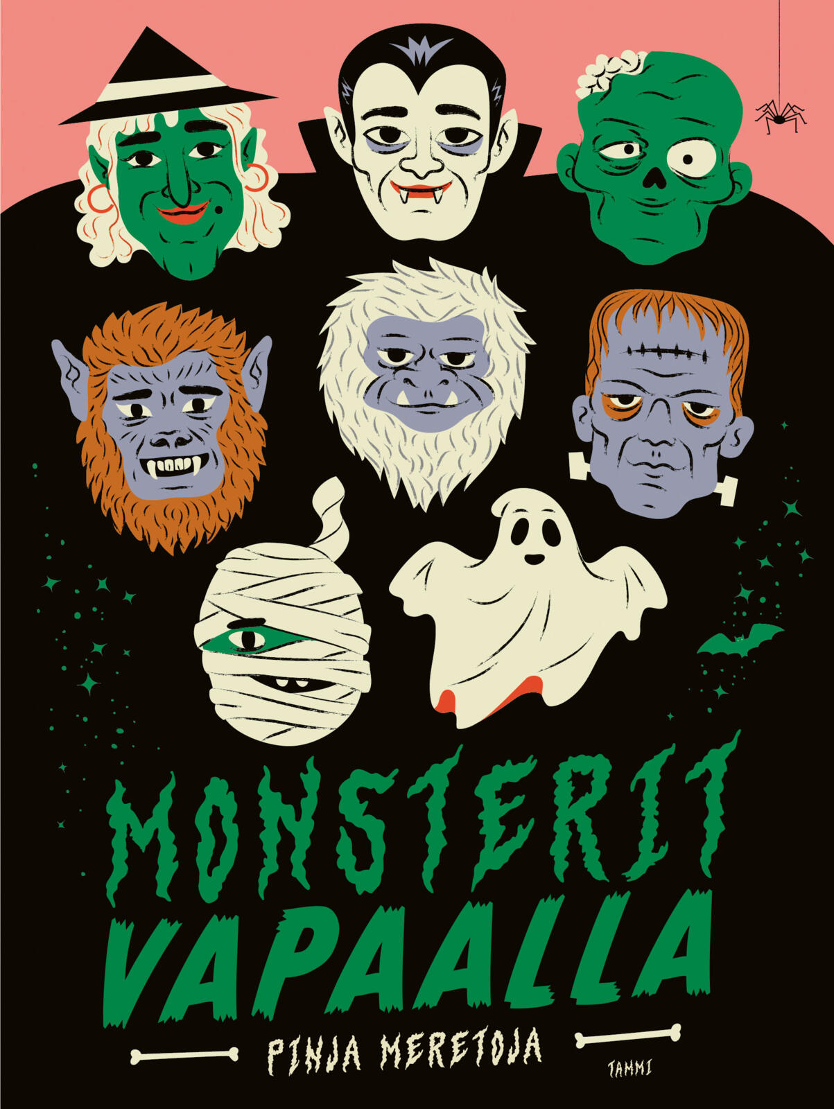 Monsterit vapaalla