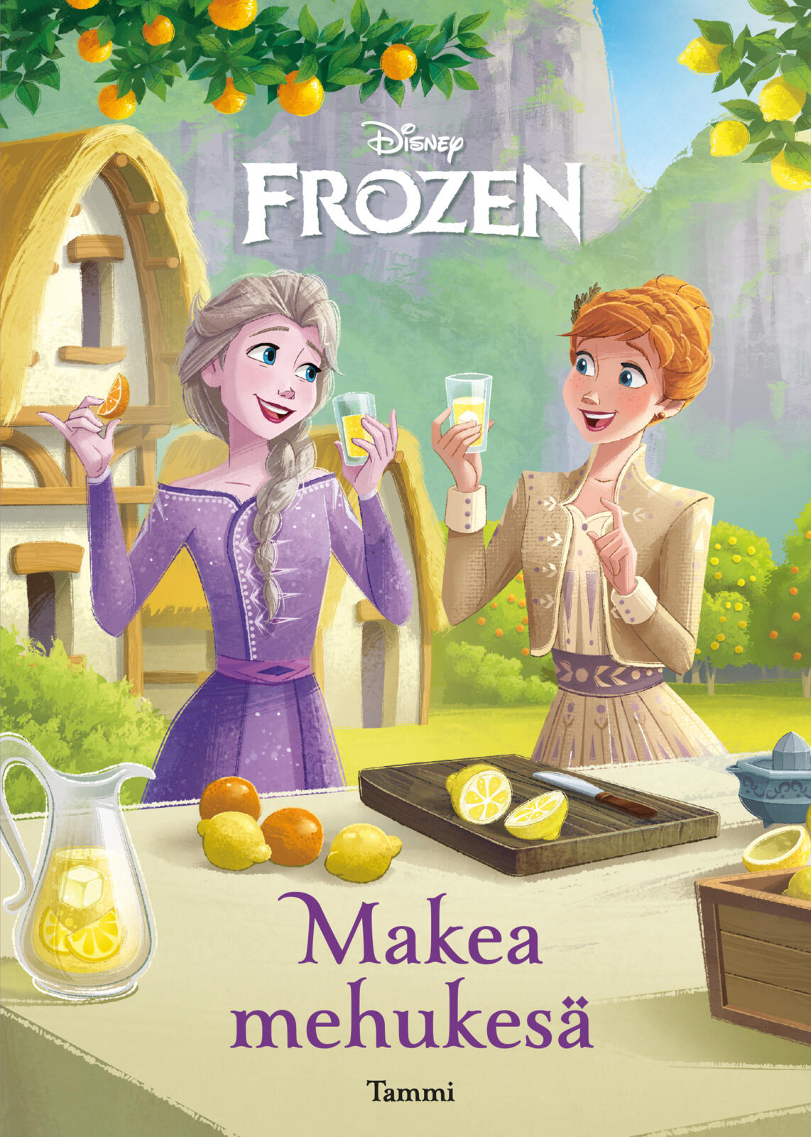 Disney. Frozen. Makea mehukesä