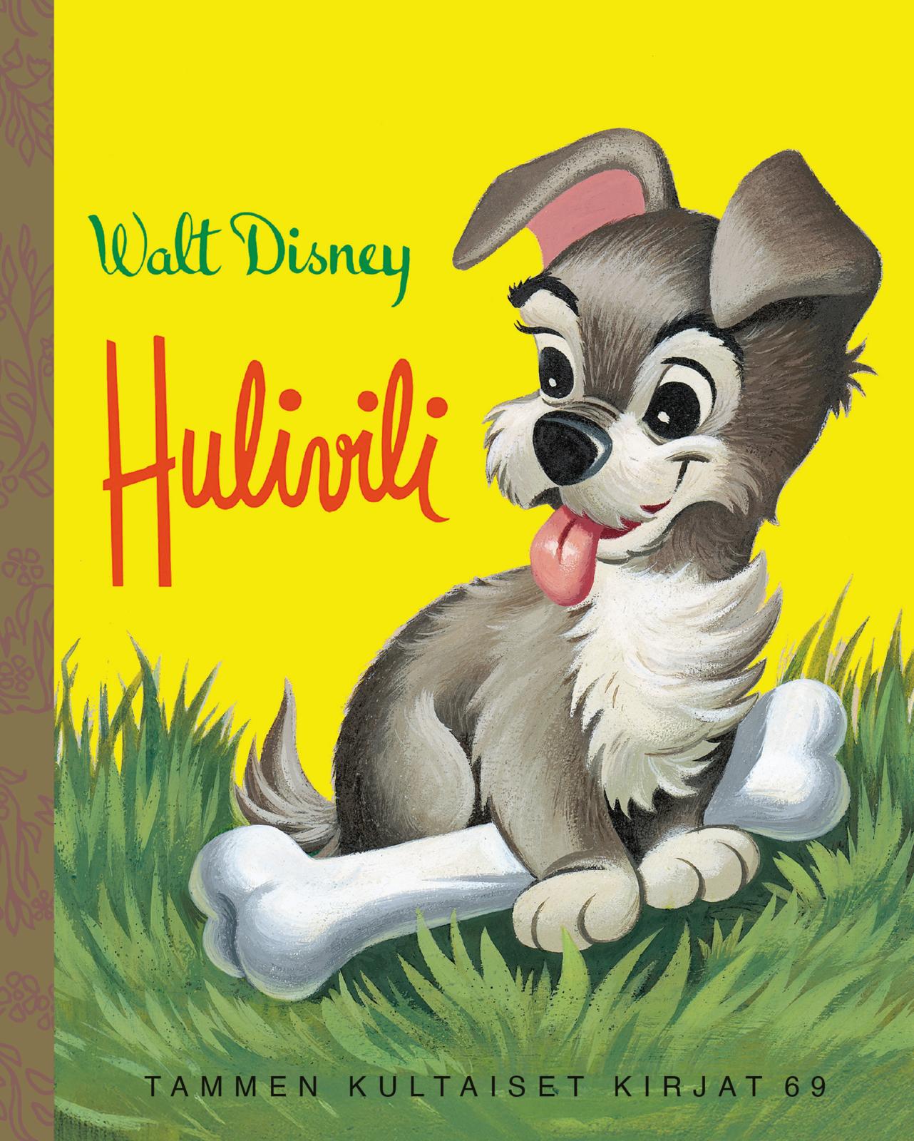 Disney. Hulivili. TKK 69